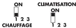 OTIO THERMOSTAT D AMBIANCE PROGRAMMABLE 93210 - Commutateur 1:chauffage ou climatiseur - 1