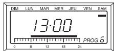 OTIO THERMOSTAT D AMBIANCE PROGRAMMABLE 93210 - Reglez la température "confort" de 13h à 18h - 1