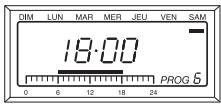 OTIO THERMOSTAT D AMBIANCE PROGRAMMABLE 93210 - Reglez la température "confort" de 13h à 18h - 3