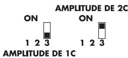 OTIO THERMOSTAT D AMBIANCE PROGRAMMABLE 93210 - Commutateur 3: amplitude de température - 1