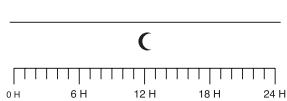 OTIO THERMOSTAT D AMBIANCE PROGRAMMABLE MOD - Prog. 5 : température économie continue - 1