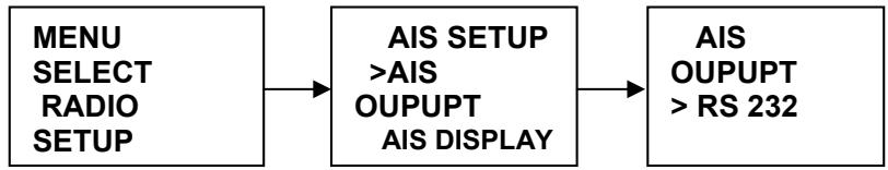 NAVICOM RT-650 - Sortie des données AIS pour d'autres appareils - 1