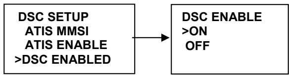 NAVICOM RT-650 - Désactiver l'ASN(DSC) - 1