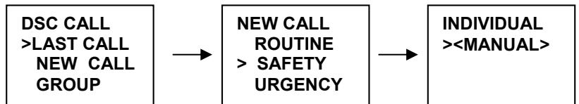 NAVICOM RT-650 - Appel individuel manuel - 1