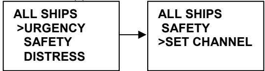 NAVICOM RT-650 - Appel à tous les bateaux - 1