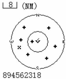 NAVICOM RT-650 - --- Mode traceur - 1