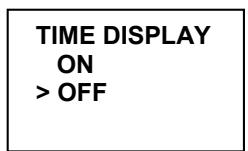 NAVICOM RT-650 - Affichage de l'heure - 2