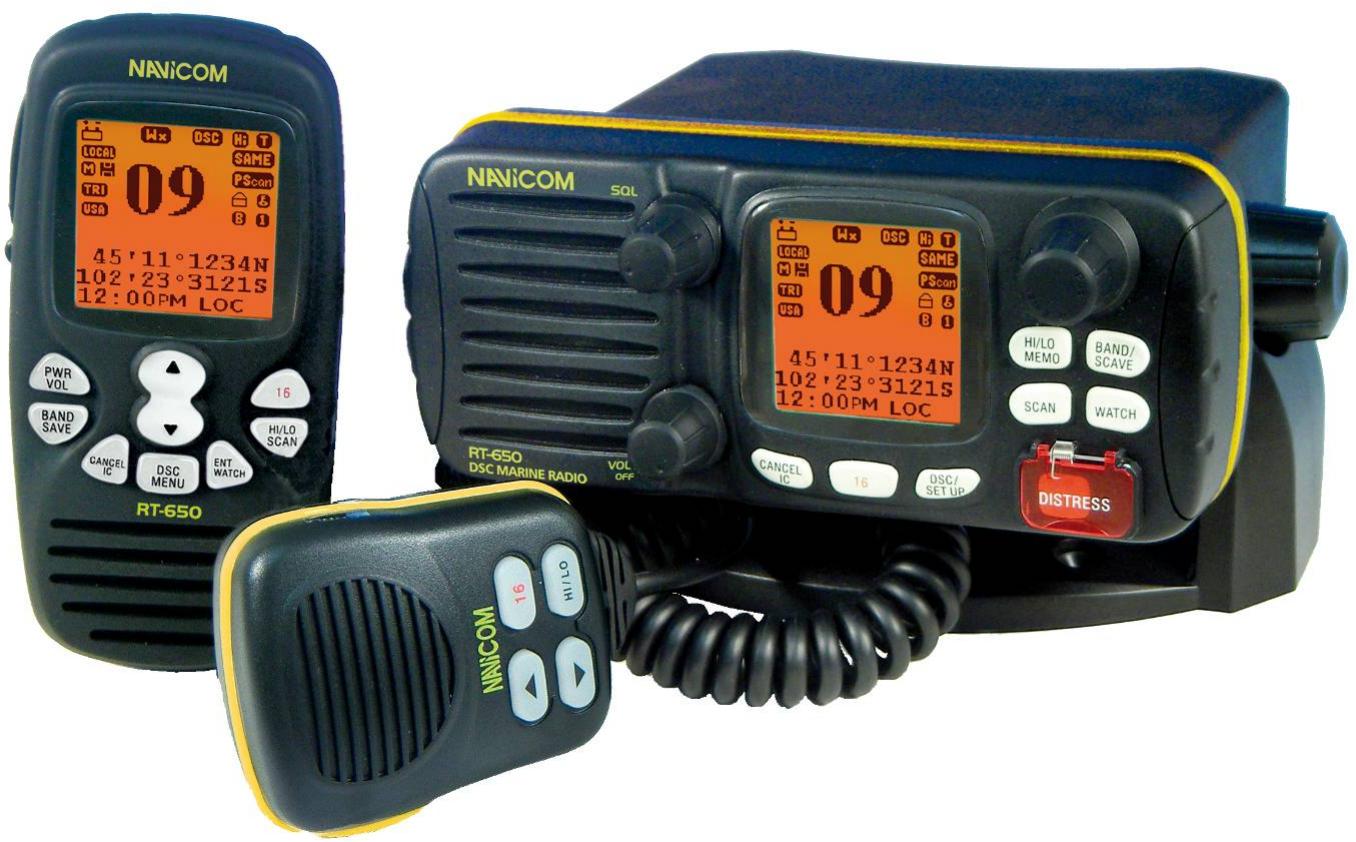 NAVICOM RT-650 - 1