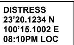 NAVICOM RT-650 - Indication de position - 1