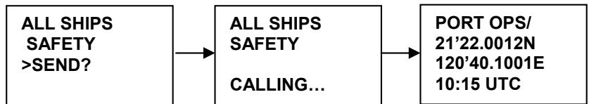 NAVICOM RT-650 - Appel à tous les bateaux - 2