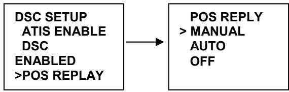 NAVICOM RT-650 - Renvoi de position (POS REPLY) - 1