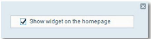 LINKSYS EA6200 - To add a widget: - 1