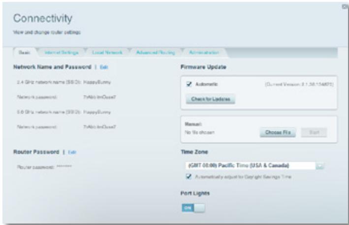 LINKSYS EA6200 - Pour configurer manuellement la connexion Internet de votre routeur : - 1