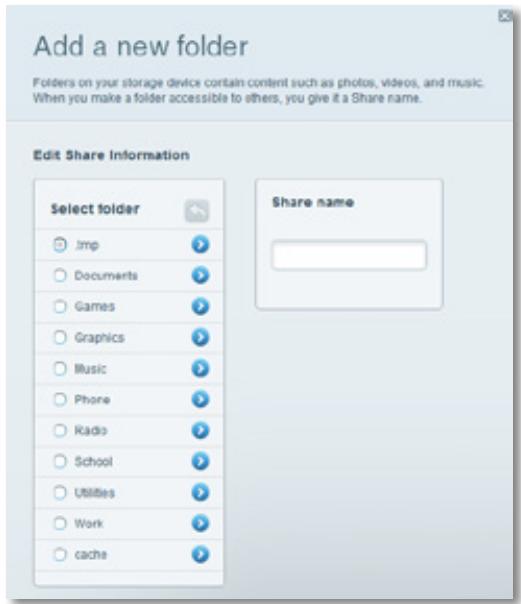 LINKSYS EA6200 - Pour configurer votre routeur comme serveur multimédia : - 3