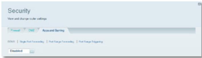 LINKSYS EA6200 - To set up DDNS: - 1