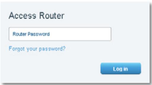 LINKSYS EA6200 - To connect to your router while you are on your home network: - 1