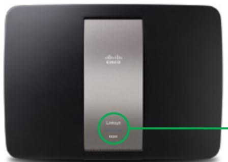 LINKSYS EA6200 - Vuedu dessus - 1