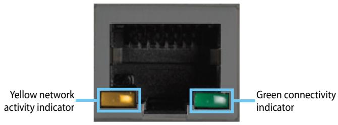 LINKSYS EA6200 - Port activity indicators - 1