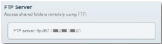 LINKSYS EA6200 - Enable FTP Server - 2