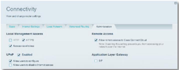 LINKSYS EA6200 - To configure UPnP: - 1