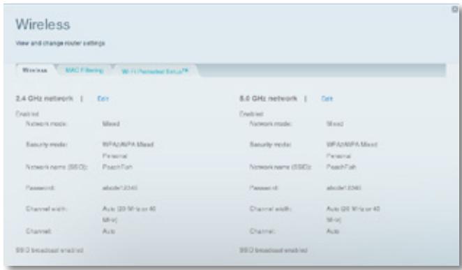 LINKSYS EA6200 - To change your router's name and password: - 1