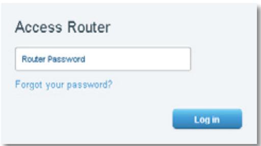 LINKSYS EA6200 - Pour vous connecter à votre routeur alors que vous étés sur votre réseau domestique : - 1