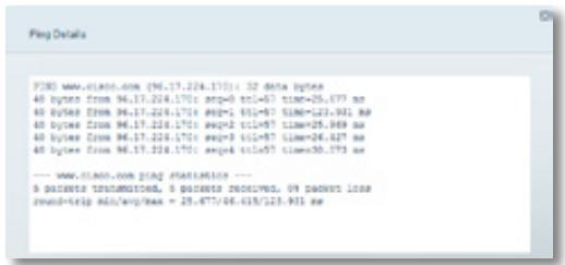 LINKSYS EA6200 - Pour diagnostiquer votre connexion Internet : - 3