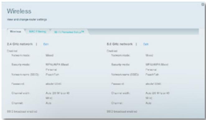 LINKSYS EA6200 - Pour modifier le nom du routeur et le mot de salle : - 1