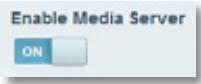 LINKSYS EA6200 - To configure your router as a media server: - 2
