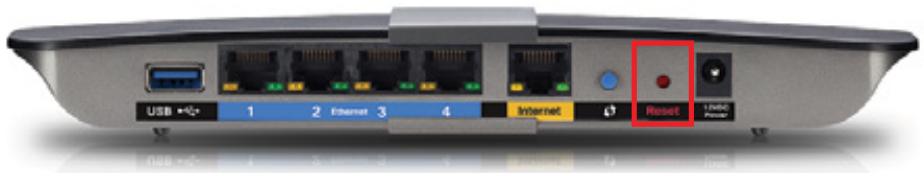 LINKSYS EA6200 - Your router was not successfully set up - 1