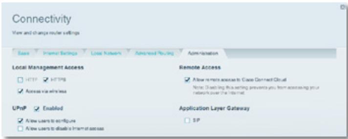 LINKSYS EA6200 - To configure the router for VoIP: - 1