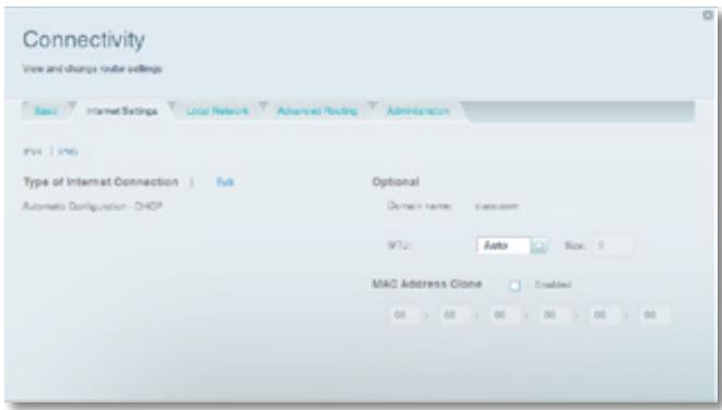 LINKSYS EA6200 - Pour cloner une adresse MAC à partir de votre ordinateur : - 1
