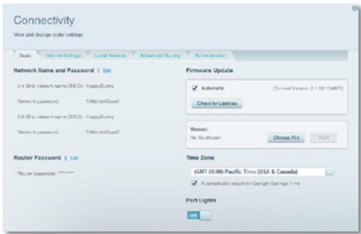 LINKSYS EA6200 - To manually configure your router's Internet connection: - 1