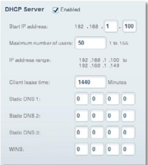 LINKSYS EA6200 - Pour utiliser leur service DNS : - 1