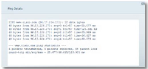 LINKSYS EA6200 - To diagnose your Internet connection: - 3