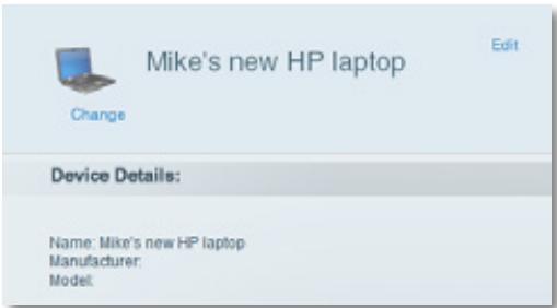 LINKSYS EA6200 - Pour modifier l'apparence du périphérique : - 1