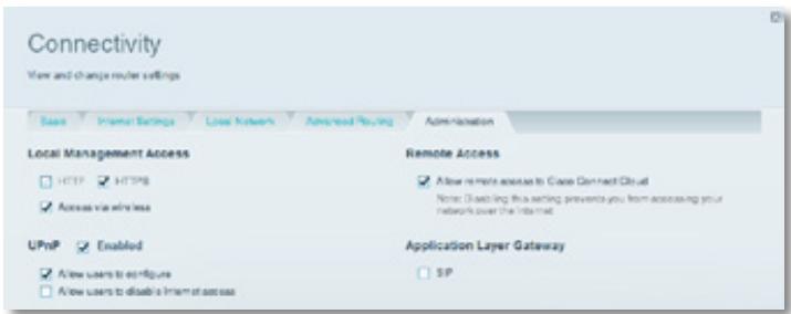 LINKSYS EA6200 - Pour configurer UPnP : - 1