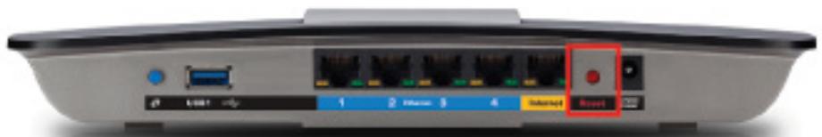 LINKSYS EA6500 - Your router was not successfully set up - 1