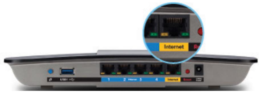 LINKSYS EA6500 - Pour régler le problème : - 1