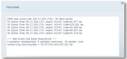 LINKSYS EA6500 - To diagnose your Internet connection: - 3