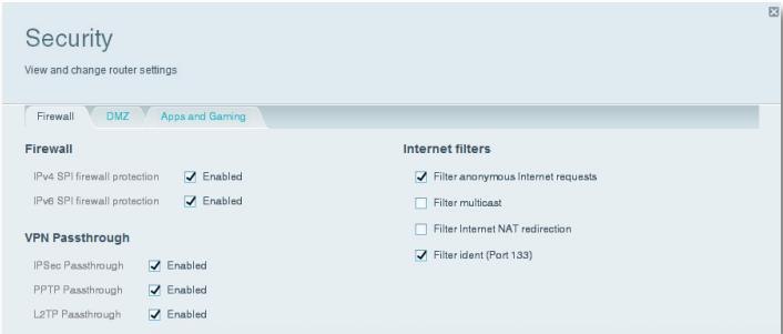 LINKSYS EA6500 - Pour modifier les paramètres de création de tunnels VPN : - 1
