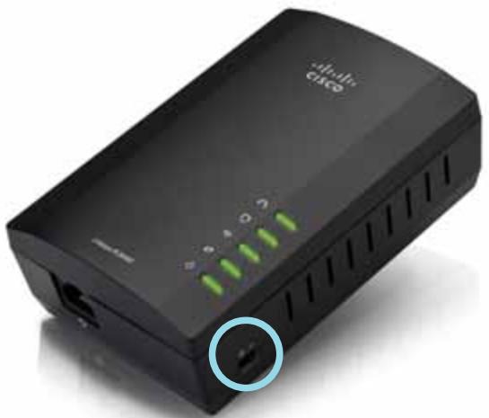 LINKSYS PLWK400 - Per collegare l'adattatore PLW400: - 1