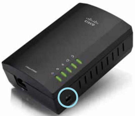 LINKSYS PLWK400 - Sādan tilslutter du PLW400: - 1