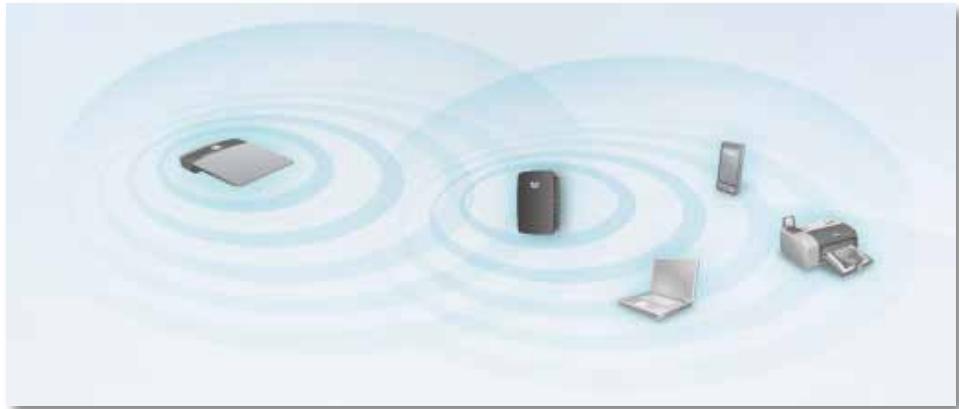 LINKSYS RE 1000 - CbbET - 1