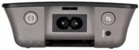 LINKSYS RE 1000 - Pohled shora - 1
