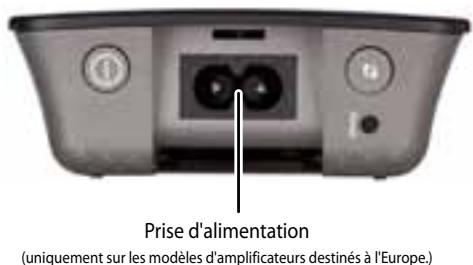 LINKSYS RE 1000 - Pour connecter le cable d'alimentation : - 3