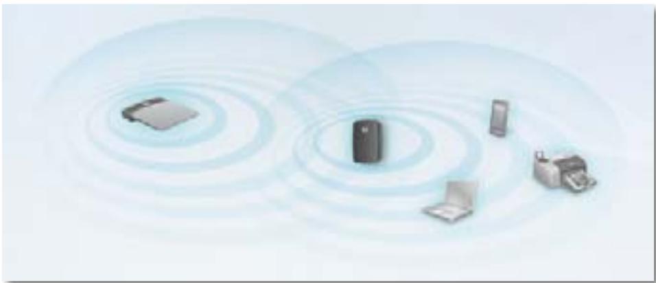 LINKSYS RE 1000 - Lg - 6