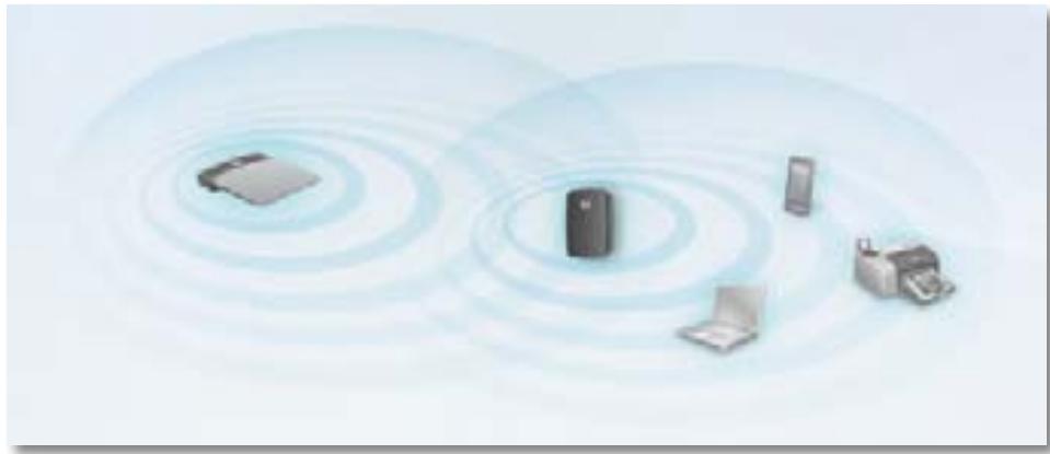 LINKSYS RE 1000 - 山 - 1