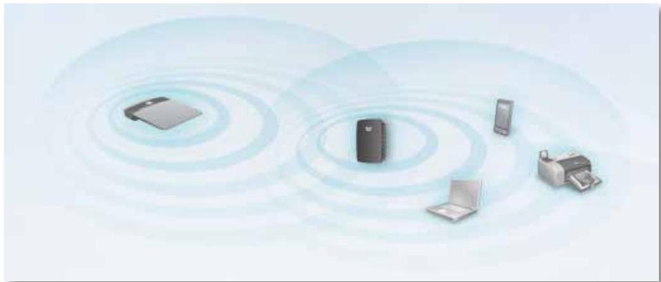 LINKSYS RE 1000 - Pnoepe me noIoxeHuemo Ha pymepa u pa3uupumenJ - 1