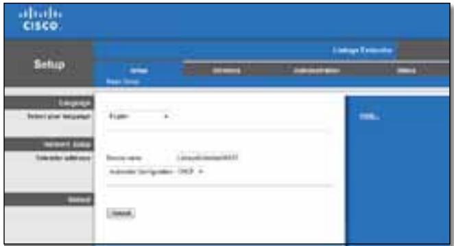 LINKSYS RE 1000 - Slik bruker du det webbaserte verktøyet - 1